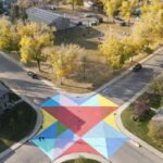 Blog_Activate Award_Highland Park Paint the Pavement
